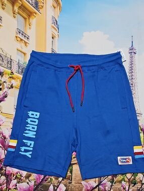 Born‎ Fly Stay Fly Shorts Size Medium New